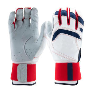Gants de frappe en cuir Fernando Tatis Jr. Signature Series avec fermeture auto-agrippante, légers, respirants, taille personnalisable, logo - Product Image 6