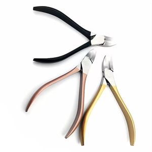 Viral Professional <b>Cuticle</b> Care Tool Diamond Edge Stainless Steel Nail <b>Trimmer</b> for Salon Experts - Product Image 4