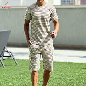 ชุดกางเกงขาสั้นเด็ก ผ้าระบายอากาศได้ดี เป็นมิตรกับสิ่งแวดล้อม แห้งเร็ว ดีไซน์เคลื่อนไหวสะดวก พร้อมตะเข็บเย็บเรียบเนียน - Product Image 3