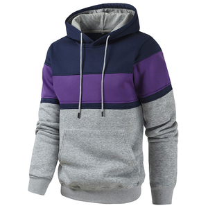 20 Sweats à capuche oversize unisexe pour hommes, style streetwear décontracté, haute qualité, 100% coton molletonné avec poche, vente en gros, vêtements de mode - Product Image 5