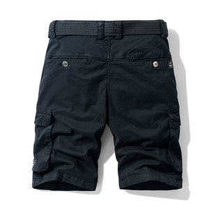 Shorts cargo pour hommes, style utilitaire multi-poches, conçus pour la randonnée, le camping et le confort quotidien en plein air. - Product Image 5