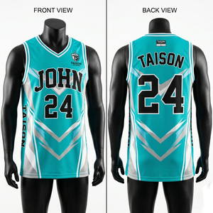 Camiseta de Baloncesto Premium para Hombre, 180 GSM, Malla de Poliéster, Verde Neón, Tejido Transpirable, Diseño de Paneles Laterales, Logotipo Personalizado por Sublimación - Product Image 5