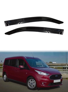 Viseras para Ventanas de Coche GCS Ford Grand Tourneo Connect 2012-2018, 4 Puertas, Protector de Lluvia, Deflectores de Aire, Plástico Acrílico Doble - Product Image 2