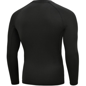 Vêtements de sport personnalisés en gros, hauts de compression à sublimation, pour la musculation et le fitness - Product Image 2