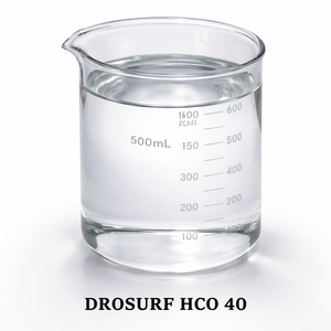 Surfactante de Aceite de Ricino Hidrogenado Etoxilado Drosurf HCO 40 - Product Image 3