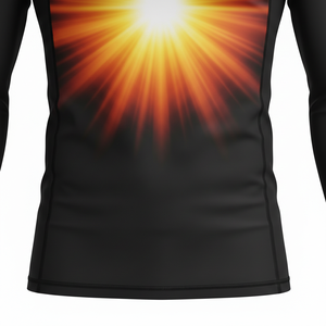 Camiseta de Compresión Unisex de Manga Larga para Natación, Secado Rápido, para Surf, Gimnasio, Entrenamiento, Fitness y Deportes Acuáticos - Product Image 5