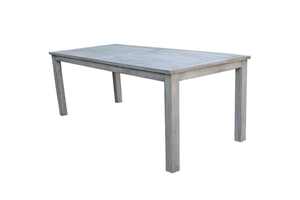 Juego de Muebles de Comedor de Plástico HALAT, Cómodos, Estilo Rústico, para Patio, Terraza, Jardín, Uso en Exteriores - Product Image 3
