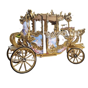 2025 calèche électrique Royal à 4 roues de luxe de Style européen pour 4-6 personnes mariage tourisme trafic touristique vente de véhicules - Product Image 1