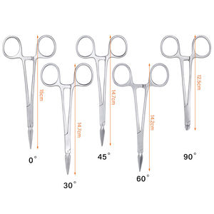 Pinza de Acero Inoxidable para Fragmentos Radiculares Dentales, Fórceps para Extracción Dental Mínimamente Invasiva, Tijeras para Residuos Radiculares - Product Image 2