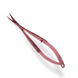 Tijeras profesionales de acero inoxidable para pestañas y cejas, herramienta de cuidado, tijeras de recorte y diseño duradero - Product Image 2