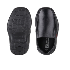 Chaussures habillées noires de qualité supérieure pour hommes, style classique pour le bureau, à lacets, aspect cuir, chaussures de ville pour affaires. - Product Image 3