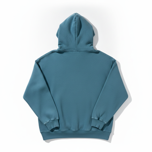 Sudadera con Capucha Casual de Felpa Francesa de Algodón de Color Liso para Hombre, Personalizable, Venta al por Mayor, Exportación a Granel, Transpirable - Product Image 3