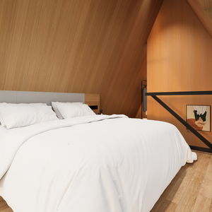 Proyecto de Inversión Comercial: Base de Fotografía de Lujo, Retiro Élite, Casa en Forma de A, Diseño Moderno para Villa, Hotel, Edificio de Oficinas - Product Image 6