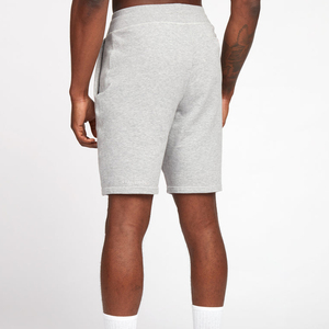 <b>Men</b> Solid Color Cotton <b>Bermuda</b> <b>Shorts</b> Drawstring Waist Casual Wear with Pockets Mid Rise Knitted Fabric - Product Image 4