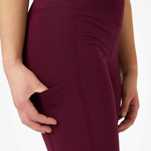 Pantalons d'équitation pour femmes - Vente en gros, entièrement personnalisables, respirants, confortables, anti-plis, en tissu Spandex/Nylon, réversibles - Product Image 6