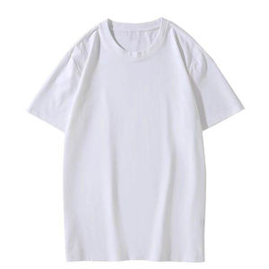 T-shirt Homme Oversize à Épaules Tombantes, Manches Courtes Personnalisables, Col Rond, 100% Coton, Logo Imprimé, Design Vierge, Tissu Tissé – Idéal pour l'Été - Product Image 3