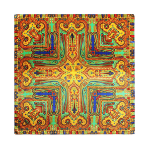 Custom Women's Square Bandana <b>Scarf</b> Printed Head <b>Neck</b> <b>Scarf</b> Solid Color Fashion Hair <b>Scarf</b> Lightweight Casual Accessory Custom - Product Image 4