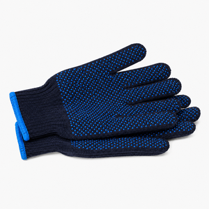 Gants en PVC de qualité supérieure à points, fabriqués avec un tissu durable et une adhérence fiable pour la manutention, l'assemblage, le jardinage, le travail en entrepôt et les travaux généraux. - Product Image 3