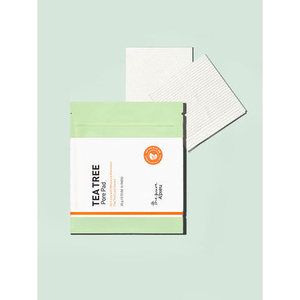 Apieu Pure Tea <b>Tree</b> Extract Skincare Pore Pad Korean Calming Soothing Moisturizing Peeling for Pore Cleansing - Product Image 1