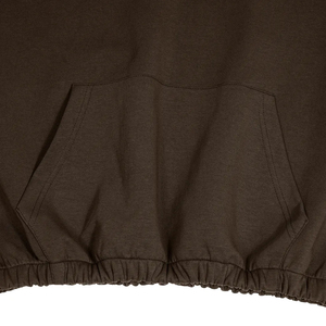Sudadera con Capucha de Forro Polar para Hombre, Corte Regular, Lisa, Suave, con Puños Acanalados y Bolsillo, Estilo Casual Urbano de Invierno - Product Image 4