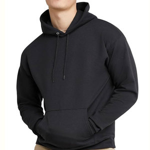 Sudadera con Capucha para Hombre, Color Verde Oliva, Corte Regular, Tejido de Felpa, Color Sólido, Informal, Ecológica, 100% Algodón, Ropa de Invierno - Product Image 4