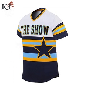 Maillot de baseball York imprimé et brodé, personnalisé, impression numérique, respirant, séchage rapide, grande taille, unisexe, logo Anti Technics, Royaume-Uni - Product Image 2