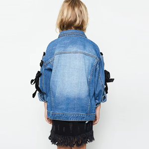 Chinese Imports Wholesale Girl's Fancy Style Xxxl Puls Size Denim <b>Jackets</b> From Gold Supplier - Product Image 4