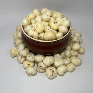 Nueces Makhana Crudas 4 Suta Plus 12.5+ mm, Gran Tamaño, Alta Calidad, Producto de la India - Product Image 1