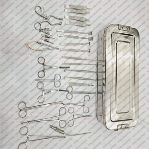 Juego de Instrumentos Quirúrgicos Profesionales para Cirugía General, Kit de Instrumentos Quirúrgicos para Uso Hospitalario - Product Image 2