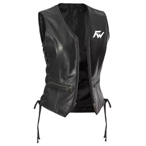 Premium Quality <b>Leather</b> Made <b>Vest</b> Reasonable Price Wholesale Latest Deign Breathable <b>Leather</b> <b>Vest</b> For Online Sale - Product Image 2