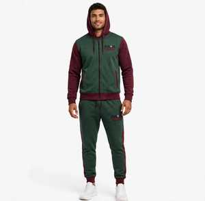 Chándal con Capucha para Invierno, 100% Algodón, Tejido Transpirable Ecológico, Ligero para Combinar en Capas, Ideal para Viajes y Uso Casual - Product Image 2