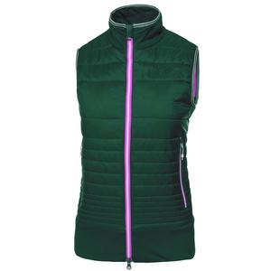 เสื้อกั๊กสกีผู้หญิงแบบกันน้ำ เป็นมิตรกับสิ่งแวดล้อม บุนวมแบบเย็บติดกัน มีซิป น้ำหนักเบา สวมใส่สบาย เหมาะสำหรับเล่นสโนว์บอร์ดและกิจกรรมฤดูหนาว - Product Image 5