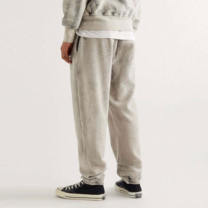 กางเกงจ็อกเกอร์ผู้ชายแบบย้อมสีเอซิด คุณภาพสูง สไตล์สตรีท กางเกงวอร์มย้อมสีเอซิด สำหรับใส่ลำลองและกิจกรรมกลางแจ้ง - Product Image 2