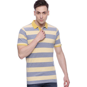 Polo en coton tricoté pour homme, 4 boutons, manches courtes, décontracté, sport, travail, vente en gros, best-seller - Product Image 4