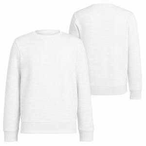 Latest Design <b>Mens</b> Plain Sweatshirt Crew Neck Casual Wear Cotton Fabric Comfortable Breathable Lightweight Durable <b>Men</b> - Product Image 5