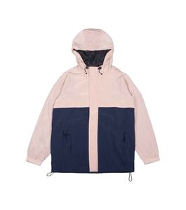 Chaqueta Cortavientos Ligera de Lona Resistente al Agua para Hombre con Logotipo Frontal de HI 2026 - Product Image 1