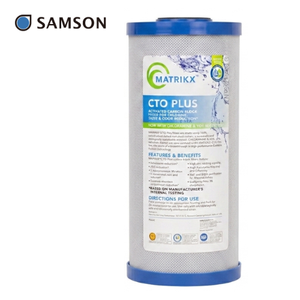 Système de préfiltration pour toute la maison, amélioration du goût et de la qualité de l'eau potable, filtre à charbon actif de 10 pouces, valeur accrue - Product Image 1