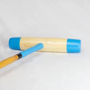 Mazas de polo de madera de alto rendimiento para partidos de polo ecuestre, que ofrecen una sensación ligera y una construcción robusta. - Product Image 4