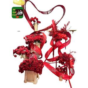 Fabricante vietnamita de paneles de bambú flexibles para decoración de apartamentos tipo loft, accesorios de diseño interior a precios económicos, suministro de artículos de decoración con plantas. - Product Image 6