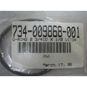 LAM 734-009868-001 ORING 2 3/4ID x 1/8 - Equipo y Piezas de Semiconductores de Confianza de Marca Global - Product Image 1