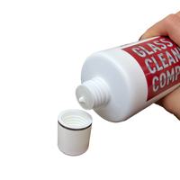 Composé de polissage pour verre en émulsion 500 ml pour un nettoyage et un polissage efficaces des surfaces de vitres et pare-brise de voiture