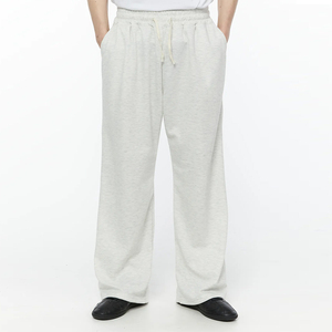 Pantalon de survêtement streetwear en coton pour homme, style vintage, coupe jogger ample et fuselée, avec taille personnalisable - Product Image 2