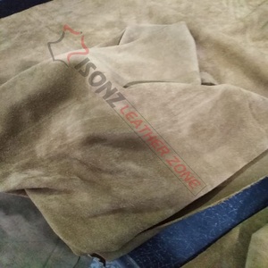 Cow Suede Leather Premium Quality Cowhide Suede Leather 1.0 to 1.4mm 1.6mm Thickness Suede for Gloves Shoes Upper lining insole - Product Image 4