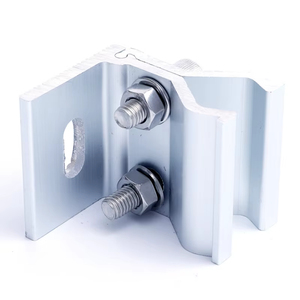 Abrazadera de Tierra para Paneles Solares, Kit de Montaje de Paneles Solares en Oferta, Abrazadera Central para Paneles Solares, Clips para Paneles Solares - Product Image 6