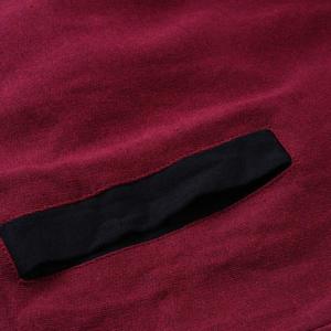 Men's Solid Zipper-Up Hoodies 100% Cotton <b>Thick</b> <b>Fleece</b> Heavy Weight Oversized Streetwear Custom Printed Logo - Product Image 6