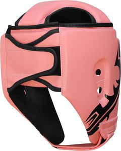FARABI Pink <b>Dummy</b> Boxing Headgear EVA PU Materials Protective Comfortable Durable Training Black Tattoo Design for All Seasons - Product Image 2