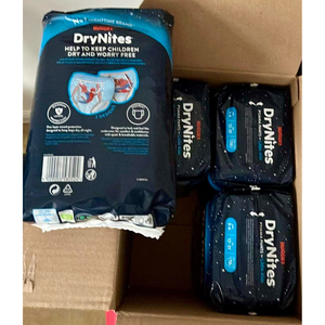 Huggies DryNites, pantalons de pyjama jetables Huggies DryNites, ajustement confortable avec absorption maximale pour la nuit - Product Image 3