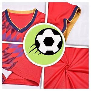 Maillots de football personnalisés pour hommes, femmes, enfants et adultes, uniformes de football personnalisés, maillots d'équipe, kits de football avec nom et numéro personnalisés - Product Image 3