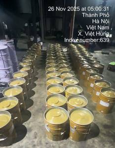 Grasa multiusos de litio MP3, fabricada en Vietnam, disponible personalizada, lubricante para condiciones de extrema presión para rodamientos de servicio pesado. - Product Image 4