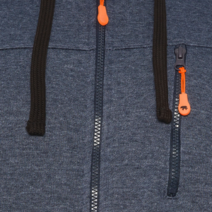 Sweat-shirt à capuche pour homme en tissu tricoté confortable, anti-rétrécissement, polyester/coton, grande taille, vente en gros - Product Image 6